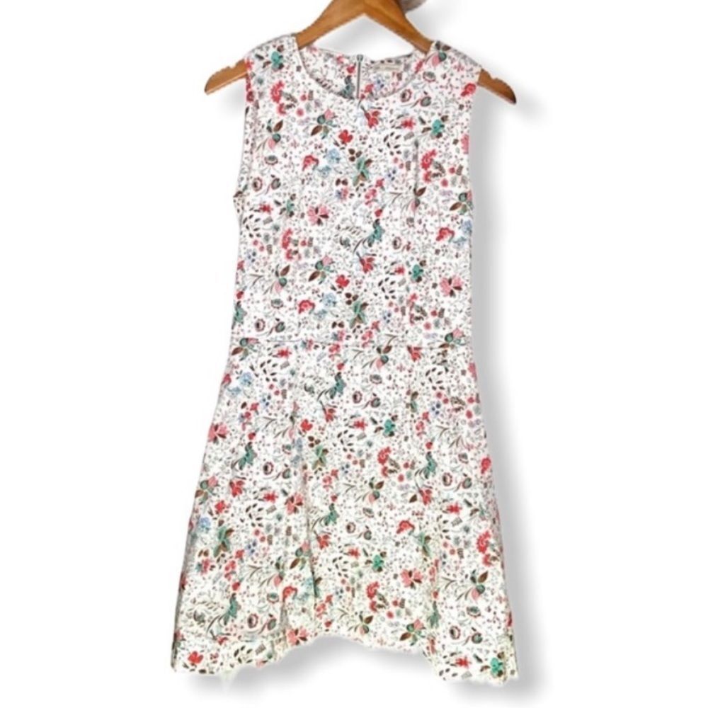 GAP Floral Sleeveless Dress
